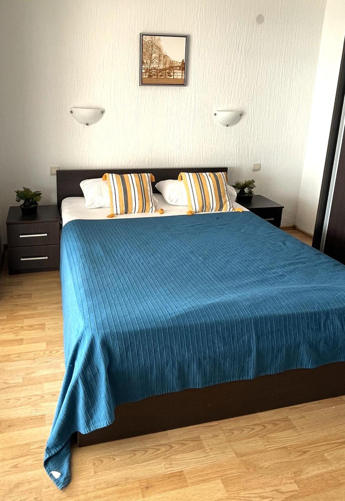 Aparthotel Family House With Pool & Sea View Bijela Esterno foto