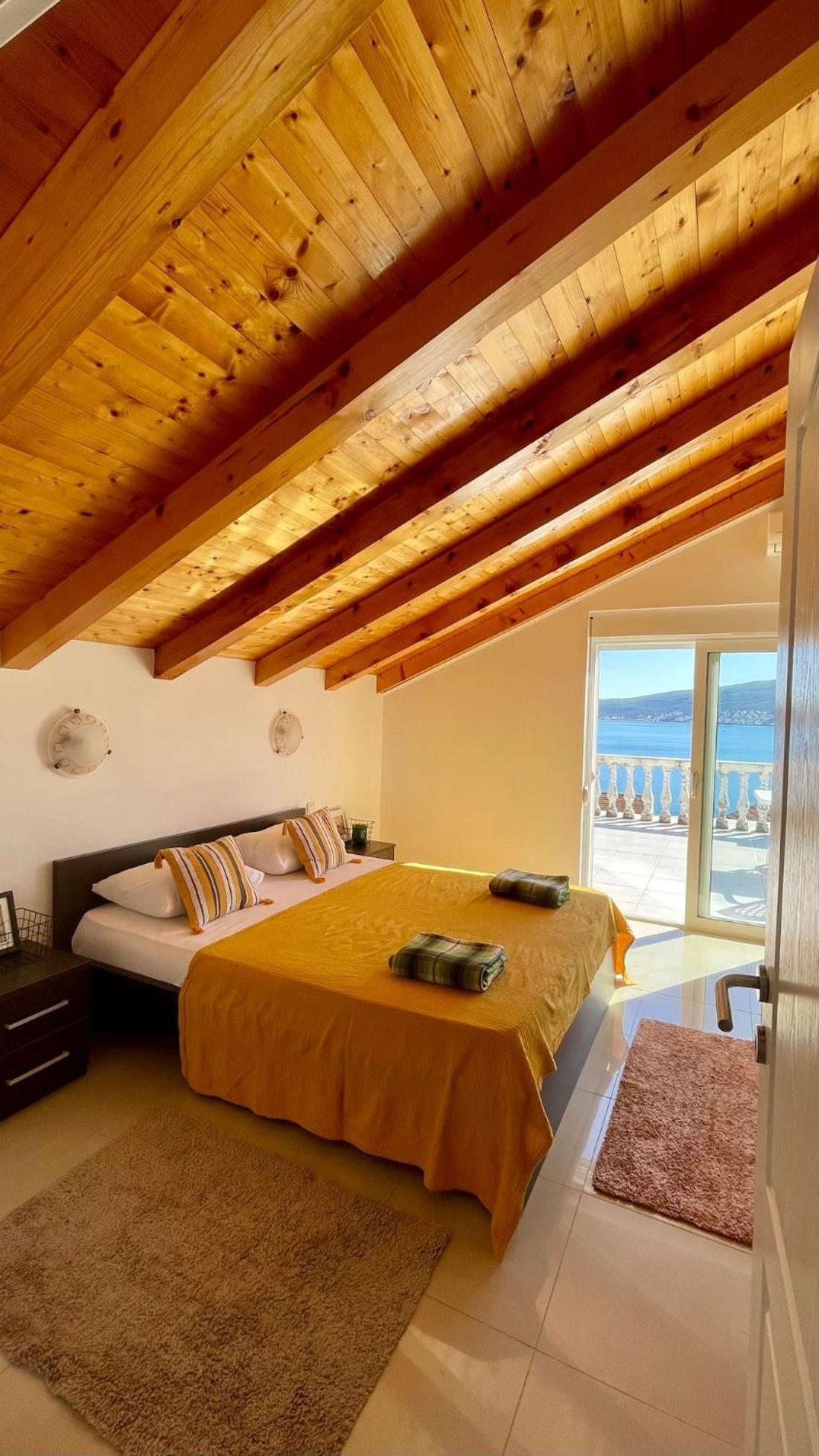Aparthotel Family House With Pool & Sea View Bijela Esterno foto