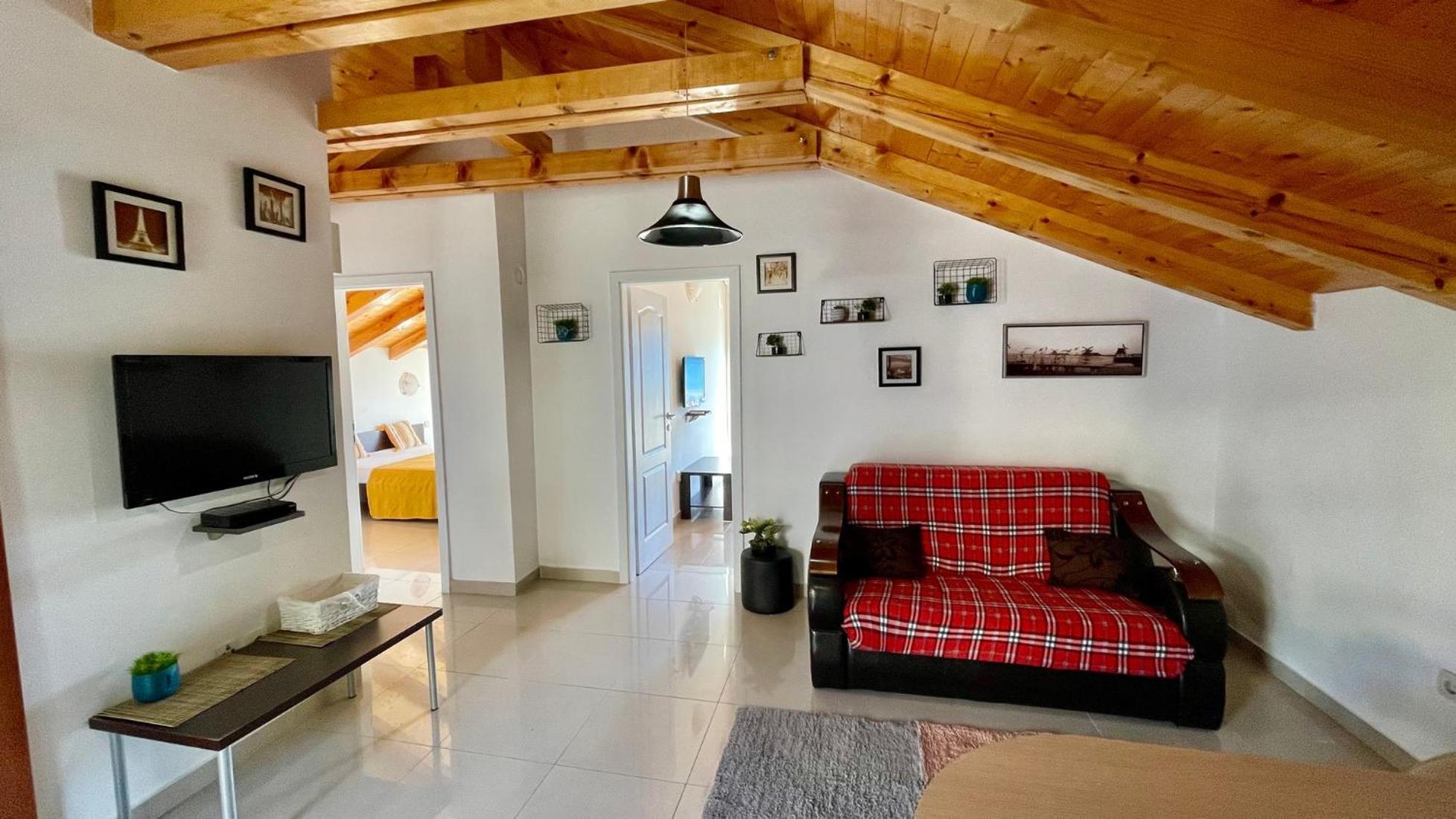Aparthotel Family House With Pool & Sea View Bijela Esterno foto