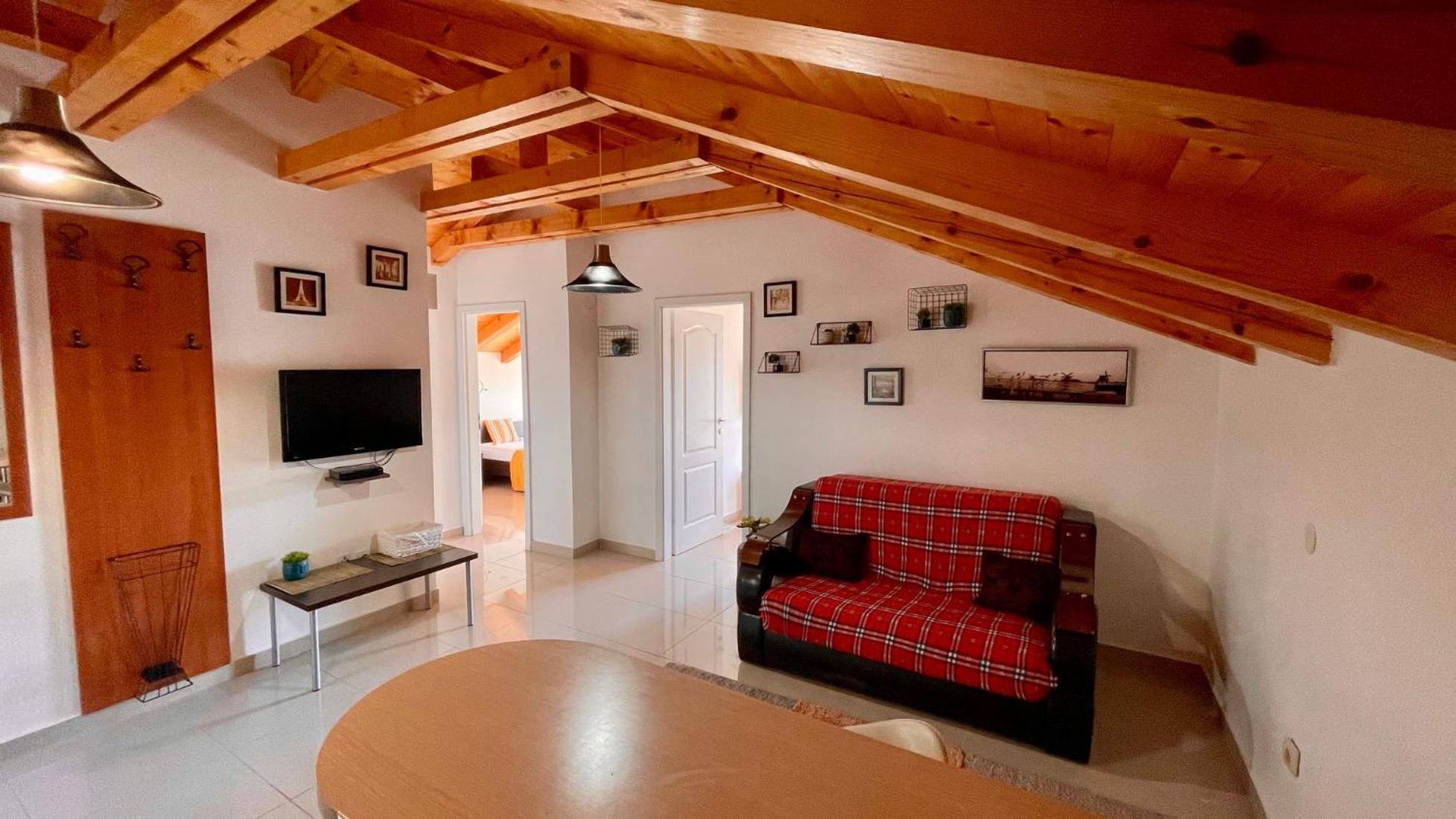 Aparthotel Family House With Pool & Sea View Bijela Esterno foto