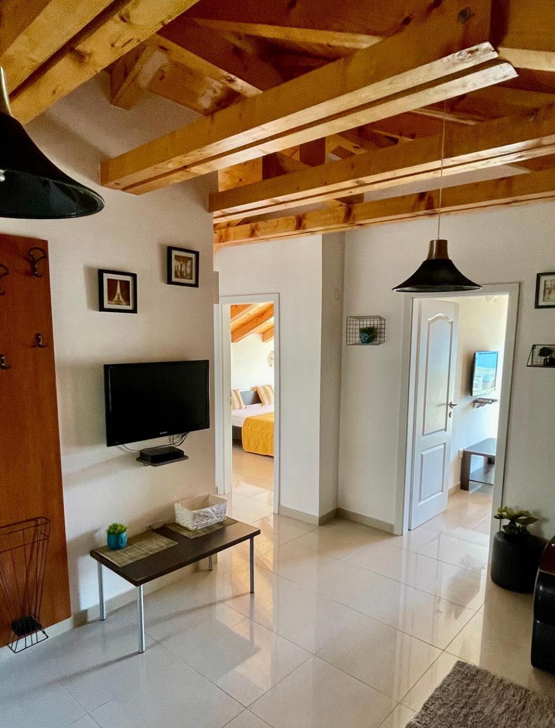 Aparthotel Family House With Pool & Sea View Bijela Esterno foto